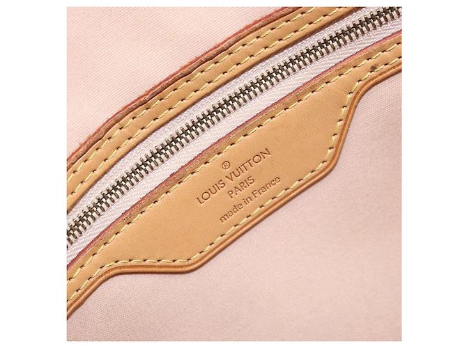 LOUIS VUITTON Borsa Vernis Blair MM 2way Rosa Angelique M90068 LV Auth BSZ598 - vista 19