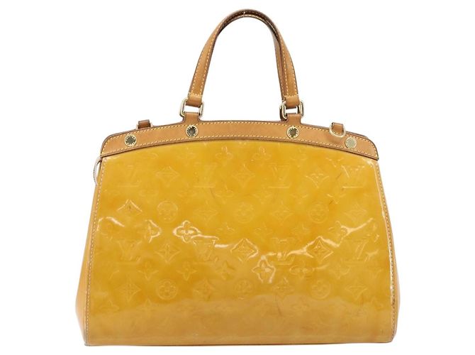 LOUIS VUITTON Borsa Vernis Blair MM 2way Rosa Angelique M90068 LV Auth BSZ598 - vista 2