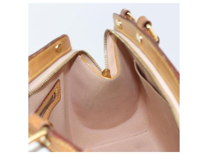 LOUIS VUITTON Borsa Vernis Blair MM 2way Rosa Angelique M90068 LV Auth BSZ598 - vista 20