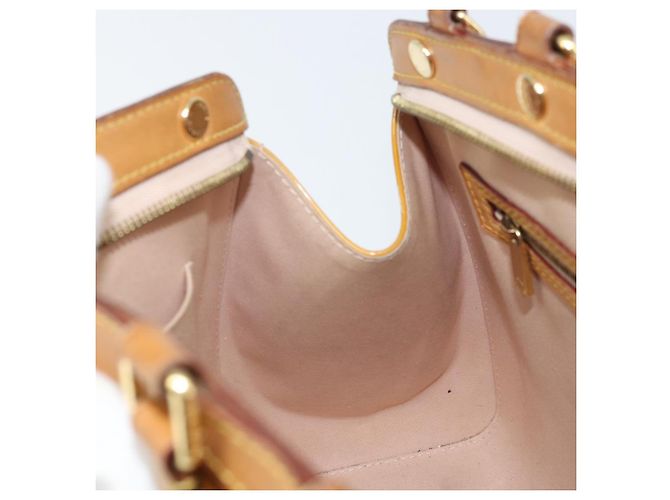 LOUIS VUITTON Borsa Vernis Blair MM 2way Rosa Angelique M90068 LV Auth BSZ598 - vista 21