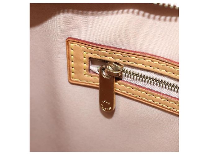 LOUIS VUITTON Borsa Vernis Blair MM 2way Rosa Angelique M90068 LV Auth BSZ598 - vista 22