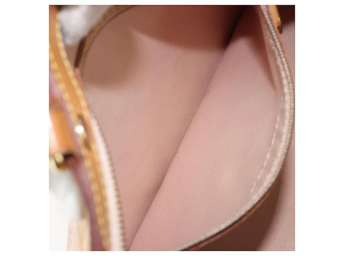 LOUIS VUITTON Borsa Vernis Blair MM 2way Rosa Angelique M90068 LV Auth BSZ598 - vista 23