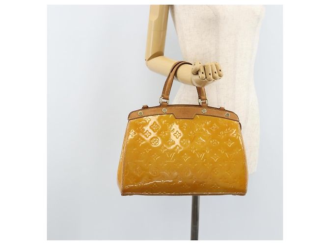 LOUIS VUITTON Borsa Vernis Blair MM 2way Rosa Angelique M90068 LV Auth BSZ598 - vista 25