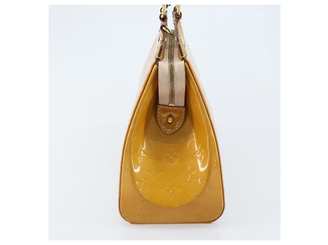 LOUIS VUITTON Borsa Vernis Blair MM 2way Rosa Angelique M90068 LV Auth BSZ598 - vista 3