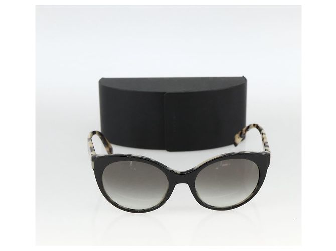 Occhiali da sole PRADA Leopardo Plastica Nera Auth am11163A Nero - vista 12