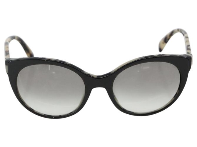 Occhiali da sole PRADA Leopardo Plastica Nera Auth am11163A Nero - vista 13