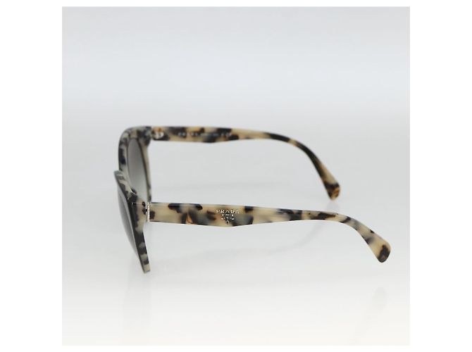 Occhiali da sole PRADA Leopardo Plastica Nera Auth am11163A Nero - vista 5