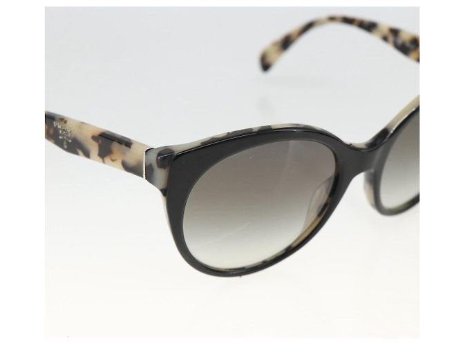 Occhiali da sole PRADA Leopardo Plastica Nera Auth am11163A Nero - vista 7