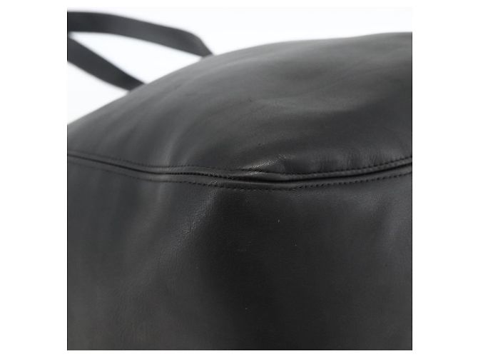 Borsa Tote Coach in pelle nera e oro Auth am11015 Nero D'oro - vista 11