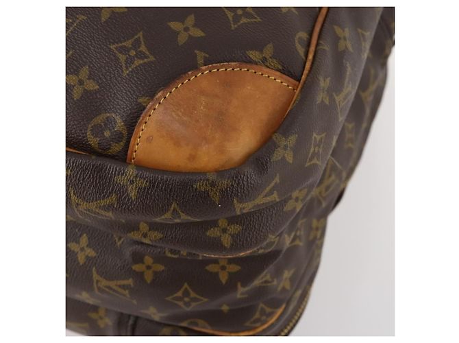 LOUIS VUITTON Borsa Boston Monogram Sirius 55 M41404 LV Auth th6597 Monogramma - vista 14