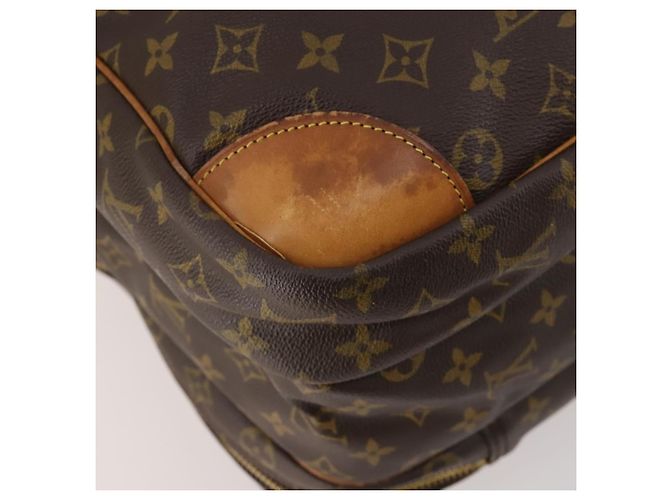 LOUIS VUITTON Borsa Boston Monogram Sirius 55 M41404 LV Auth th6597 Monogramma - vista 15