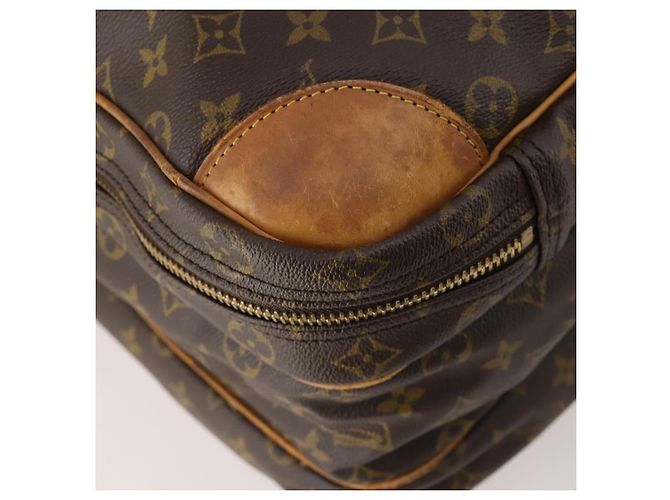 LOUIS VUITTON Borsa Boston Monogram Sirius 55 M41404 LV Auth th6597 Monogramma - vista 16