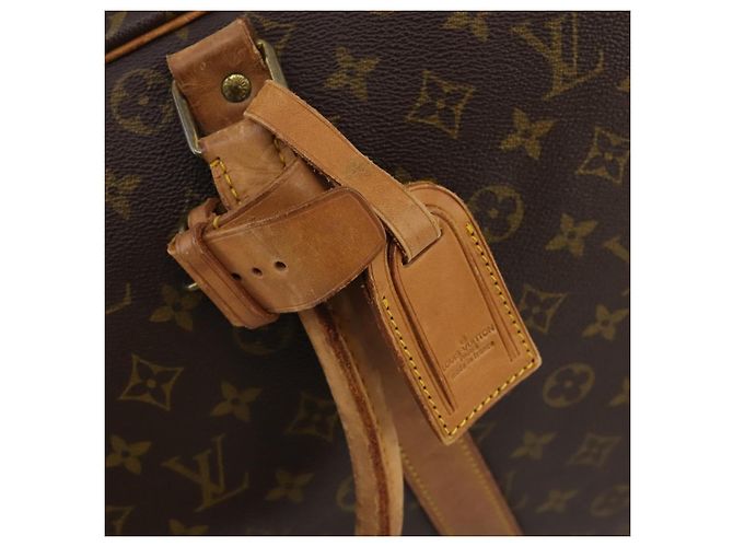 LOUIS VUITTON Borsa Boston Monogram Sirius 55 M41404 LV Auth th6597 Monogramma - vista 17