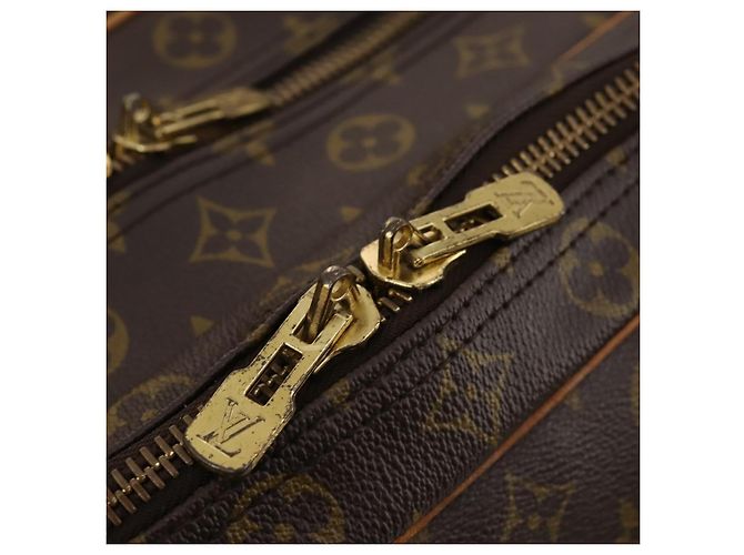 LOUIS VUITTON Borsa Boston Monogram Sirius 55 M41404 LV Auth th6597 Monogramma - vista 18