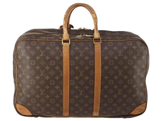 LOUIS VUITTON Borsa Boston Monogram Sirius 55 M41404 LV Auth th6597 Monogramma - vista 2
