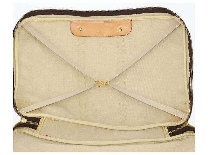 LOUIS VUITTON Borsa Boston Monogram Sirius 55 M41404 LV Auth th6597 Monogramma - vista 23
