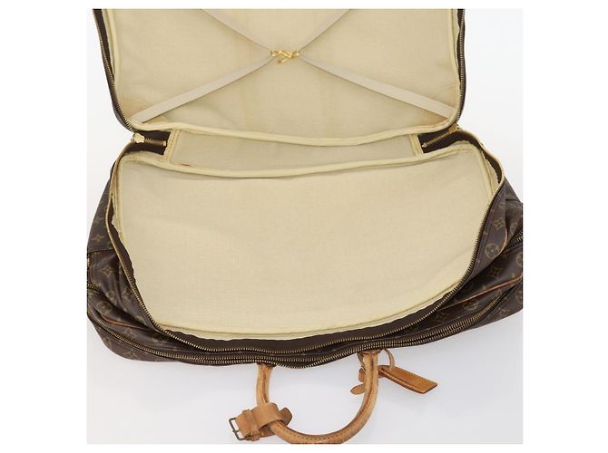 LOUIS VUITTON Borsa Boston Monogram Sirius 55 M41404 LV Auth th6597 Monogramma - vista 25