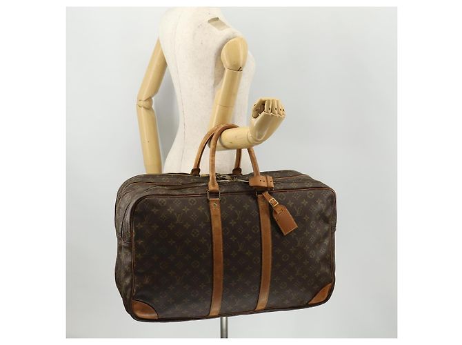 LOUIS VUITTON Borsa Boston Monogram Sirius 55 M41404 LV Auth th6597 Monogramma - vista 26