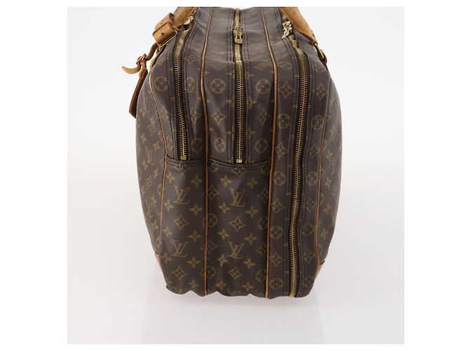 LOUIS VUITTON Borsa Boston Monogram Sirius 55 M41404 LV Auth th6597 Monogramma - vista 3