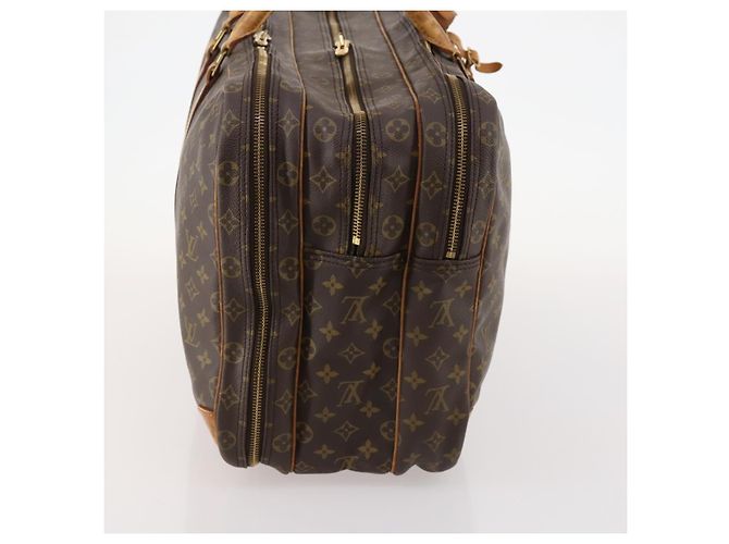LOUIS VUITTON Borsa Boston Monogram Sirius 55 M41404 LV Auth th6597 Monogramma - vista 4