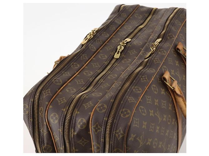 LOUIS VUITTON Borsa Boston Monogram Sirius 55 M41404 LV Auth th6597 Monogramma - vista 6