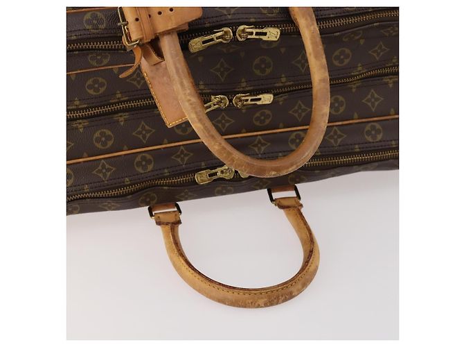 LOUIS VUITTON Borsa Boston Monogram Sirius 55 M41404 LV Auth th6597 Monogramma - vista 7