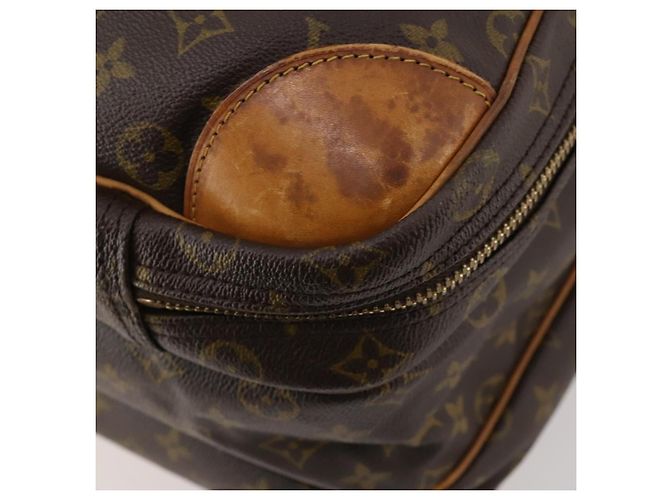 LOUIS VUITTON Borsa Boston Monogram Sirius 55 M41404 LV Auth th6597 Monogramma - vista 9