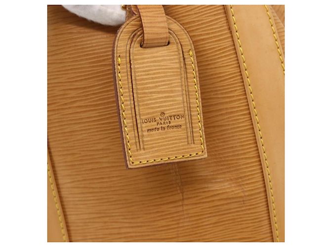LOUIS VUITTON Epi Randonnee GM Schultertasche Beige LV Auth LNZ548 - Ansicht 10