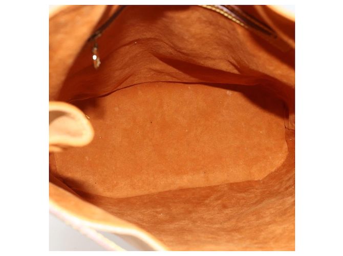 LOUIS VUITTON Epi Randonnee GM Schultertasche Beige LV Auth LNZ548 - Ansicht 11