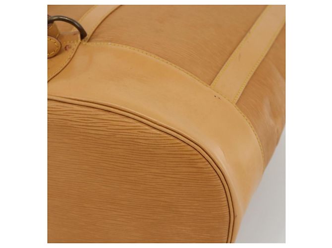 LOUIS VUITTON Epi Randonnee GM Schultertasche Beige LV Auth LNZ548 - Ansicht 15