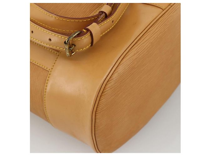 LOUIS VUITTON Epi Randonnee GM Schultertasche Beige LV Auth LNZ548 - Ansicht 16