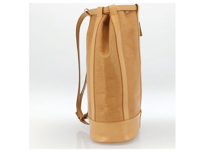 LOUIS VUITTON Epi Randonnee GM Schultertasche Beige LV Auth LNZ548 - Ansicht 3