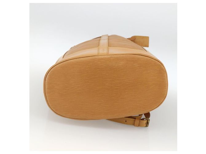 LOUIS VUITTON Epi Randonnee GM Schultertasche Beige LV Auth LNZ548 - Ansicht 5