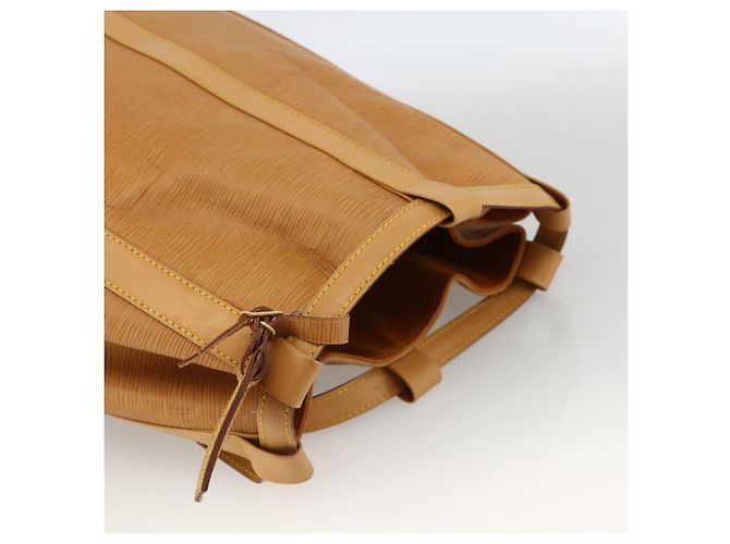 LOUIS VUITTON Epi Randonnee GM Schultertasche Beige LV Auth LNZ548 - Ansicht 6