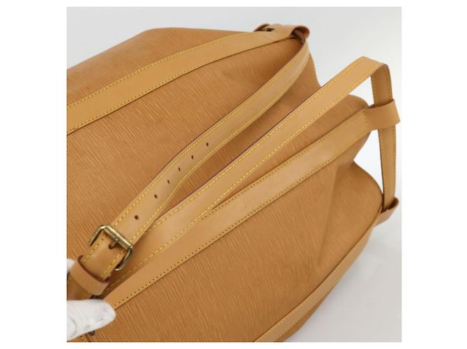 LOUIS VUITTON Epi Randonnee GM Schultertasche Beige LV Auth LNZ548 - Ansicht 7