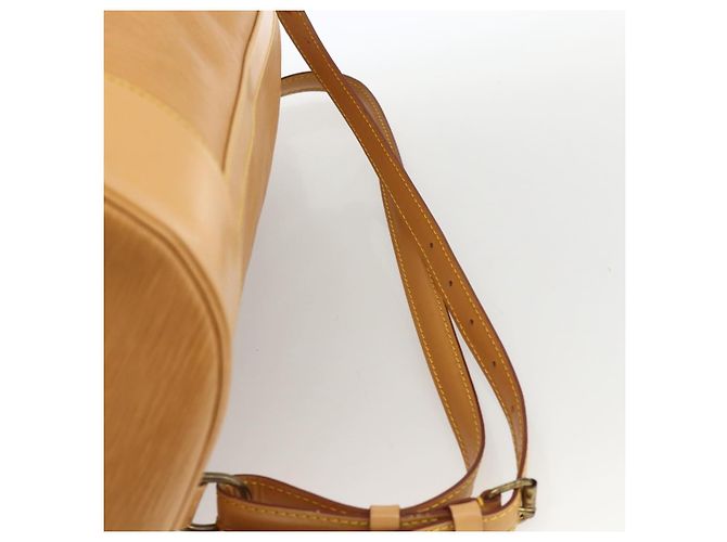 LOUIS VUITTON Epi Randonnee GM Schultertasche Beige LV Auth LNZ548 - Ansicht 8