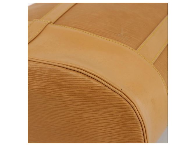 LOUIS VUITTON Epi Randonnee GM Schultertasche Beige LV Auth LNZ548 - Ansicht 9