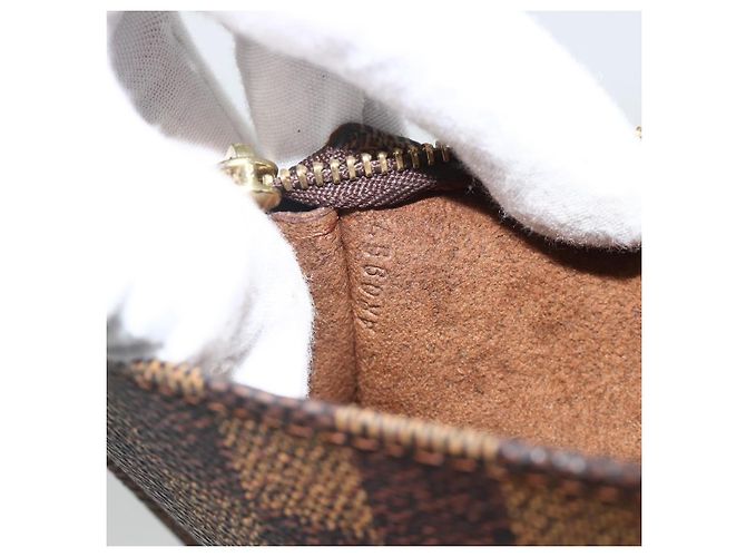 LOUIS VUITTON Damier Ebene Marais Tasche Authentisch YKZ256A - Ansicht 12