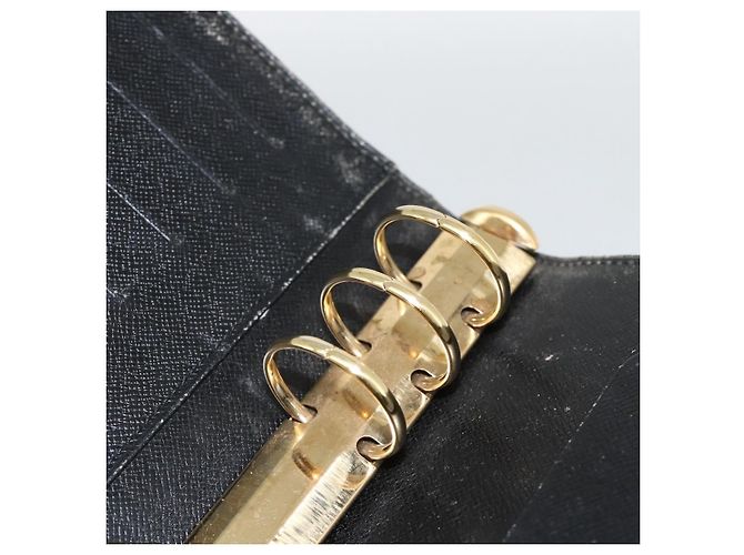 COUVERTURE D'AGENDA MM LOUIS VUITTON Epi Bleu Myrtille R2004G Auth BAZ604 Violet foncé - vue 10