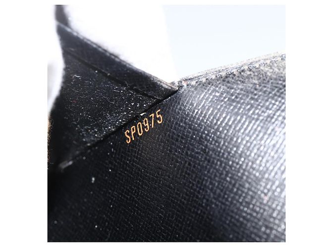 COUVERTURE D'AGENDA MM LOUIS VUITTON Epi Bleu Myrtille R2004G Auth BAZ604 Violet foncé - vue 12