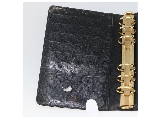 COUVERTURE D'AGENDA MM LOUIS VUITTON Epi Bleu Myrtille R2004G Auth BAZ604 Violet foncé - vue 17