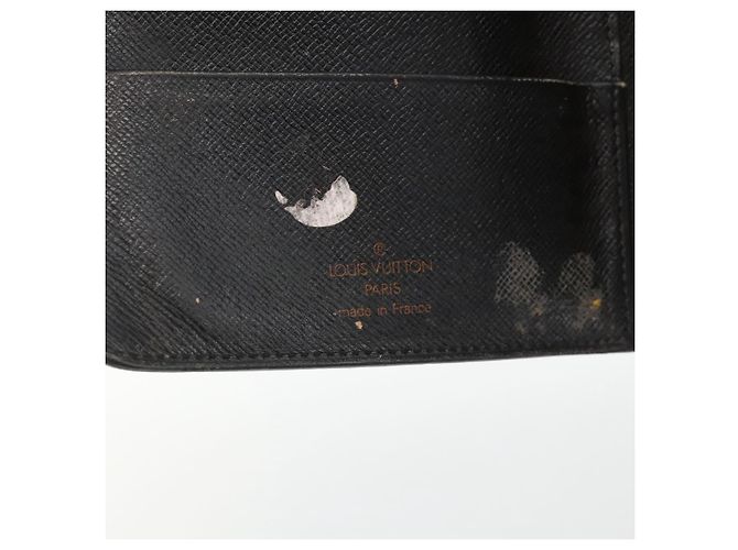COUVERTURE D'AGENDA MM LOUIS VUITTON Epi Bleu Myrtille R2004G Auth BAZ604 Violet foncé - vue 8