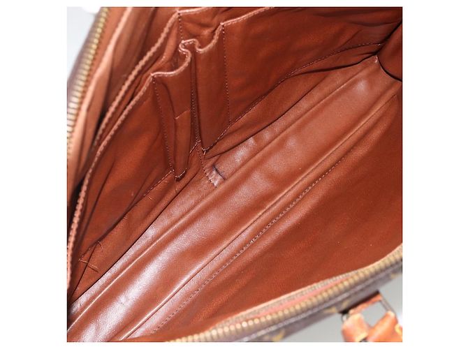 LOUIS VUITTON Monogram Porta Documenti da Viaggio Borsa Business M53361 LV Auth AMZ325 Monogramma - vista 11