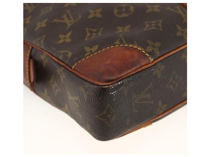 LOUIS VUITTON Monogram Porta Documenti da Viaggio Borsa Business M53361 LV Auth AMZ325 Monogramma - vista 14