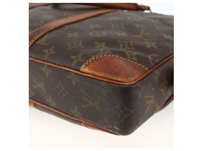 LOUIS VUITTON Monogram Porta Documenti da Viaggio Borsa Business M53361 LV Auth AMZ325 Monogramma - vista 15