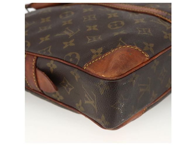 LOUIS VUITTON Monogram Porta Documenti da Viaggio Borsa Business M53361 LV Auth AMZ325 Monogramma - vista 16