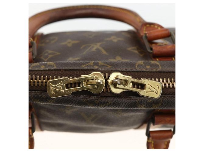 LOUIS VUITTON Monogram Porta Documenti da Viaggio Borsa Business M53361 LV Auth AMZ325 Monogramma - vista 17