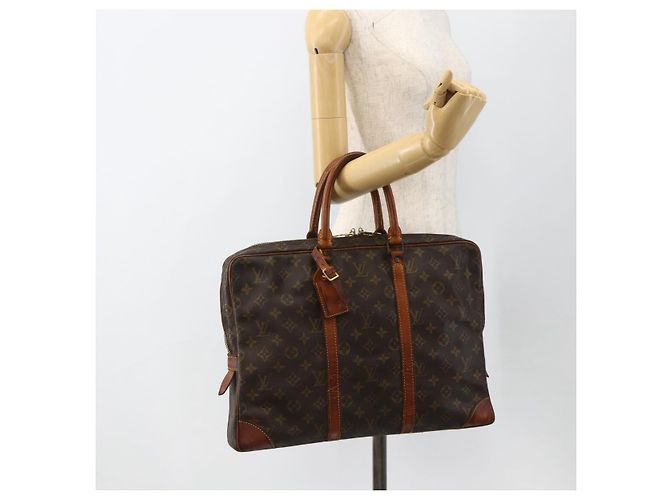 LOUIS VUITTON Monogram Porta Documenti da Viaggio Borsa Business M53361 LV Auth AMZ325 Monogramma - vista 23