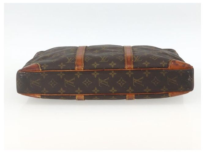 LOUIS VUITTON Monogram Porta Documenti da Viaggio Borsa Business M53361 LV Auth AMZ325 Monogramma - vista 5