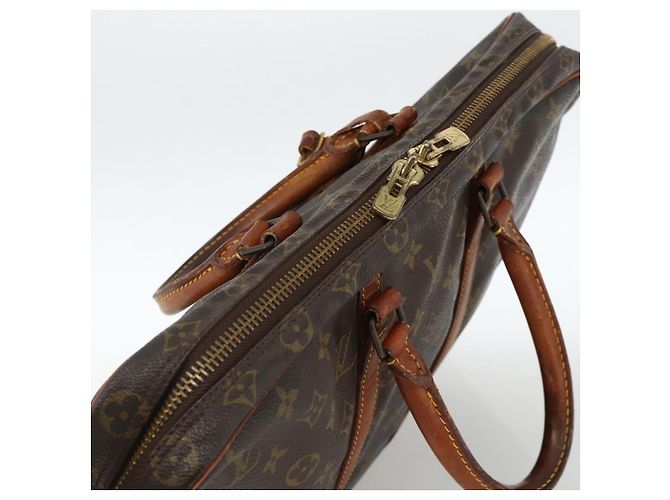 LOUIS VUITTON Monogram Porta Documenti da Viaggio Borsa Business M53361 LV Auth AMZ325 Monogramma - vista 6